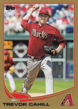 Trevor Cahill