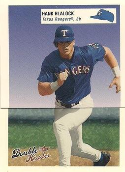 Hank Blalock / Travis Hafner