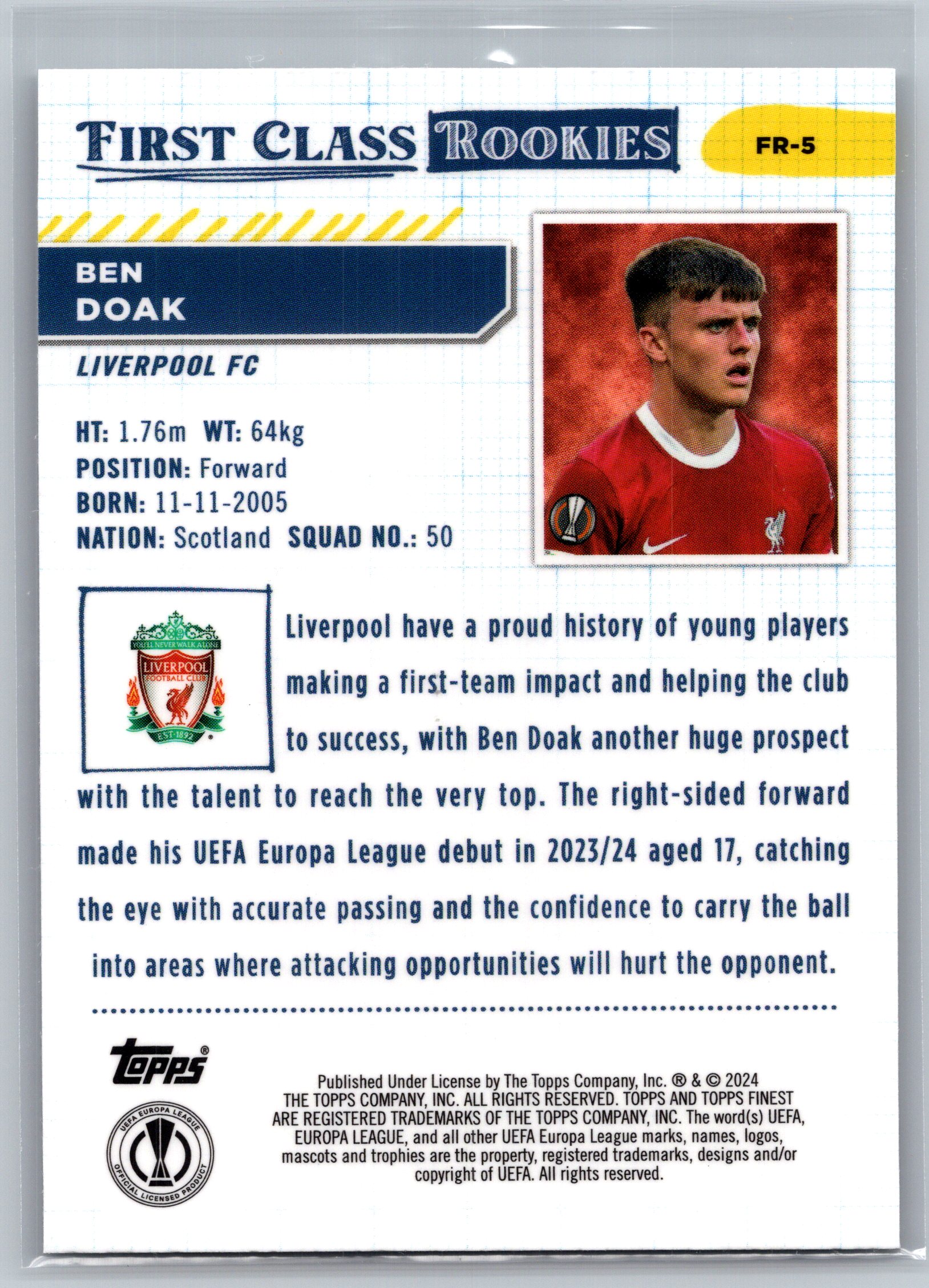 Card back