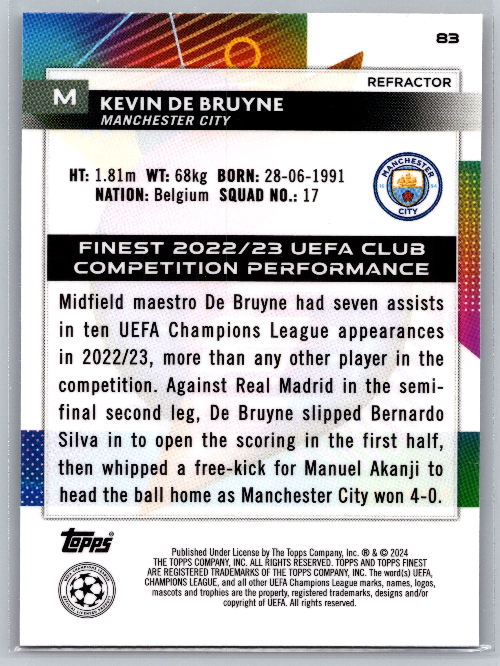 Card back