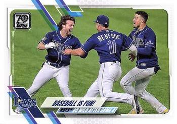 Baseball is Fun! (Brett Phillips / Hunter Renfroe / Willy Adames)