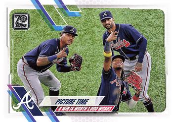 Picture Time (Cristian Pache / Ronald Acuna Jr. / Nick Markakis)