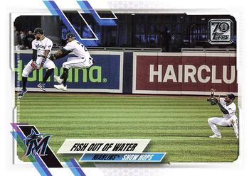 Fish Out of Water (Lewis Brinson / Starling Marte)