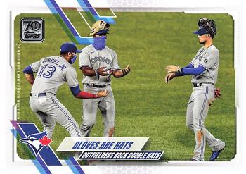 Gloves Are Hats (Lourdes Gurriel Jr. / Teoscar Hernandez / Cavan Biggio)
