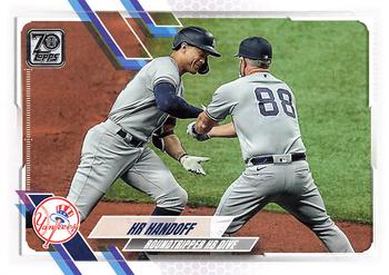 HR Handoff (Phil Nevin / Giancarlo Stanton)