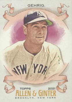 Lou Gehrig