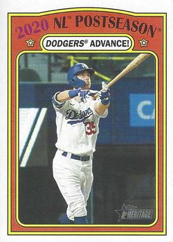 2020 NL Postseason: Dodgers Advance!