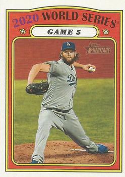 2020 World Series Game 5
