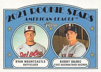 American League 2021 Rookie Stars (Ryan Mountcastle / Bobby Dalbec)