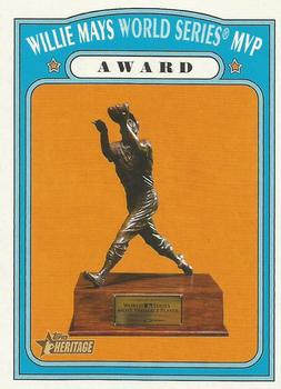 Willie Mays World Series MVP Award