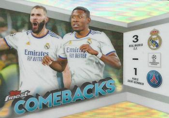 Real Madrid CF vs. Paris Saint-Germain