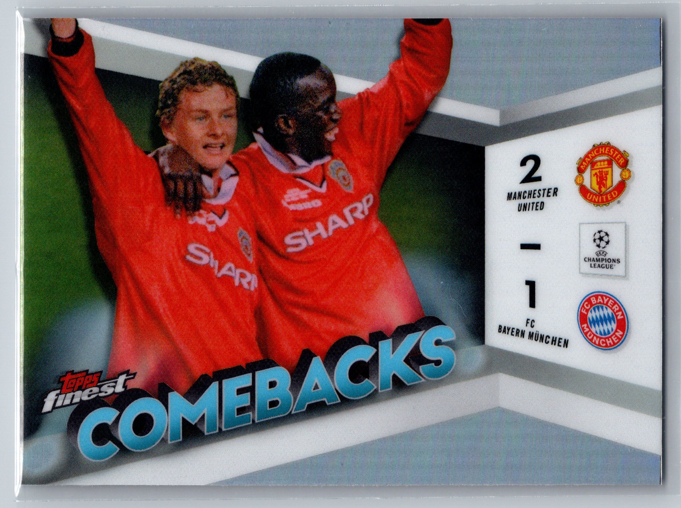 Manchester United vs. FC Bayern Munchen