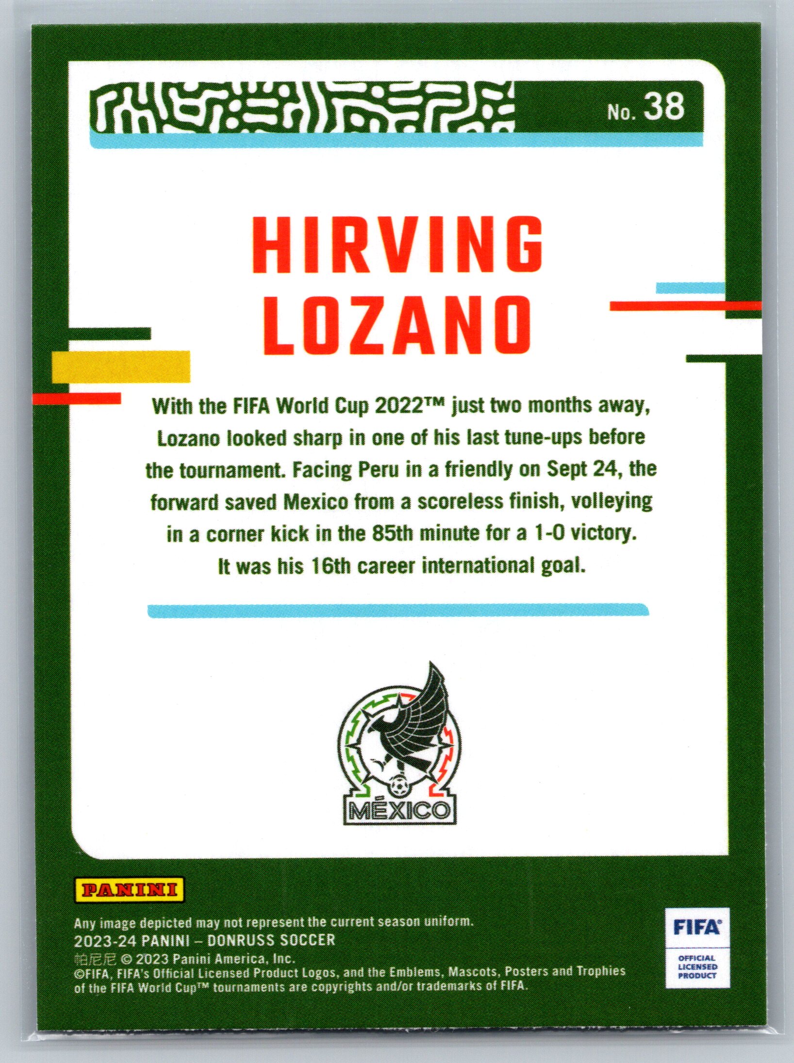 Card back