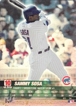 Sammy Sosa