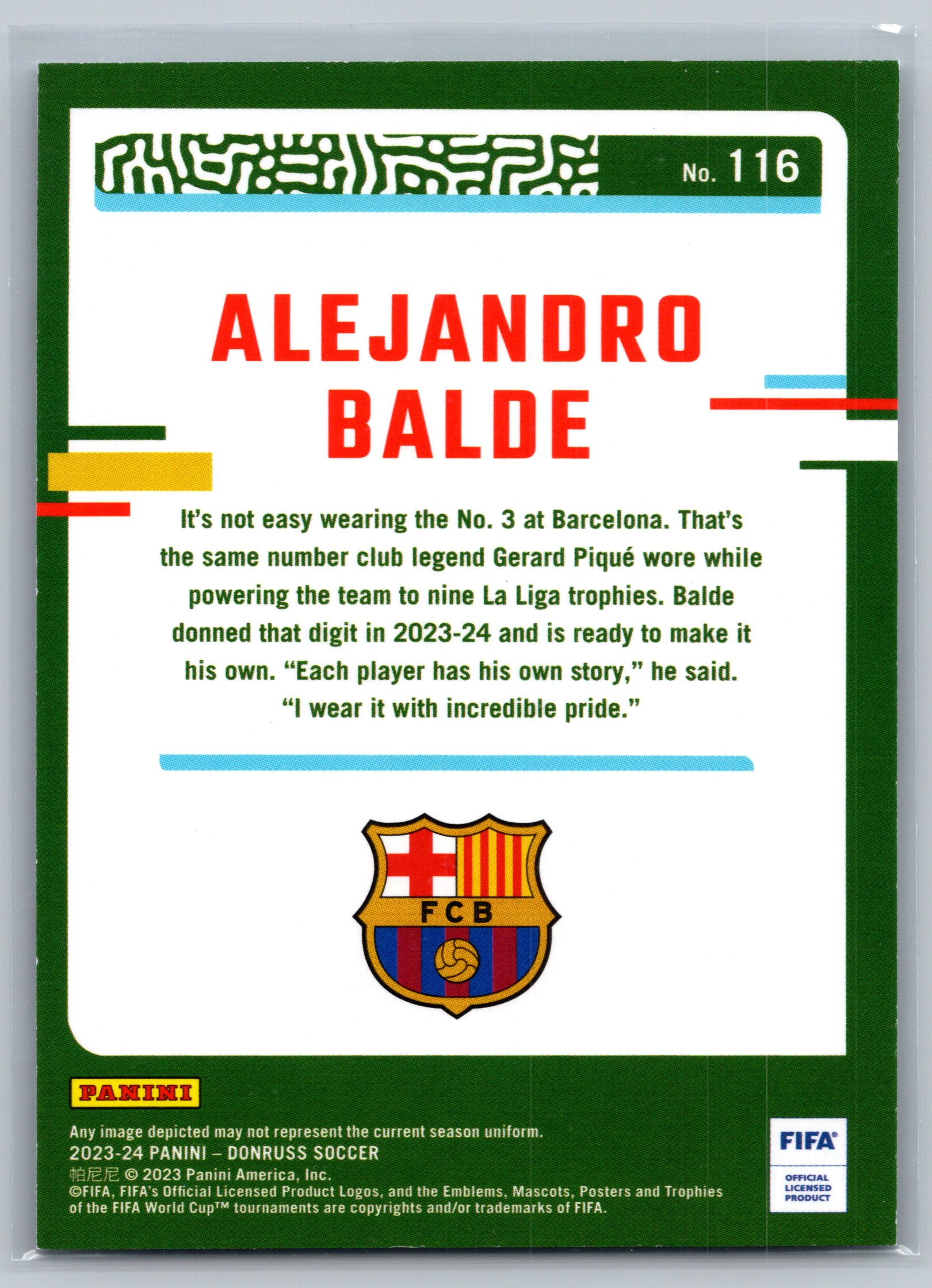 Card back