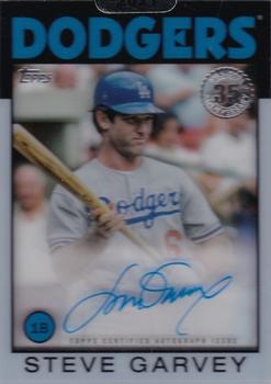 #86TBA-SG Steve Garvey