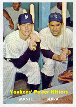 Yankees' Power Hitters (Mickey Mantle / Yogi Berra)
