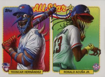 Teoscar Hernandez / Ronald Acuna Jr. PR6171