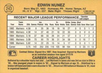 Card back