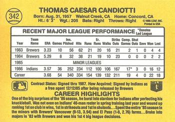 Card back