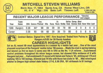 Card back