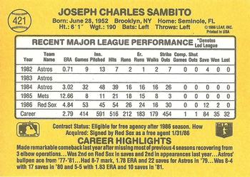 Card back