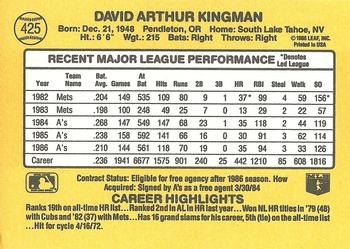 Card back