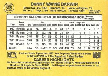 Card back