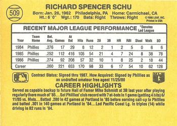 Card back