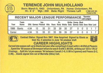 Card back