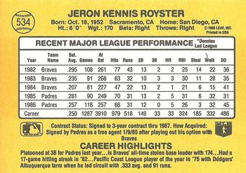 Card back