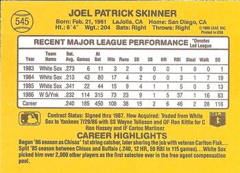 Card back