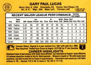 Card back