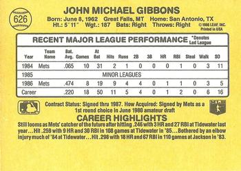 Card back