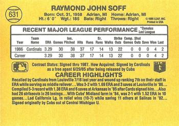 Card back