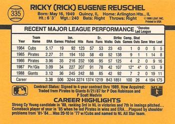 Card back
