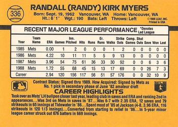 Card back