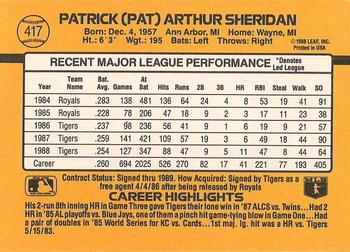 Card back