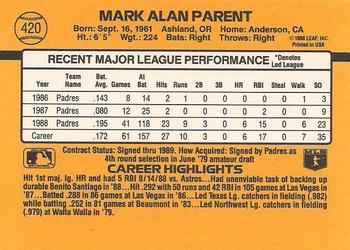Card back