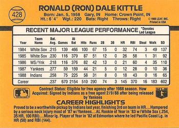 Card back