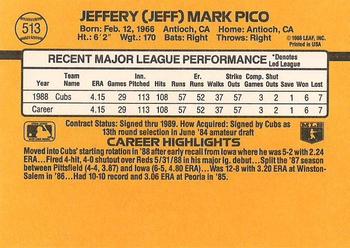 Card back