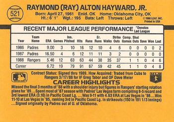 Card back