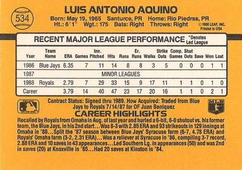 Card back