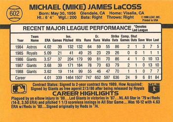 Card back