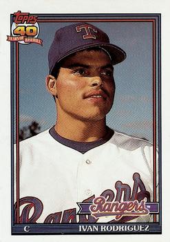 #101T Ivan Rodriguez