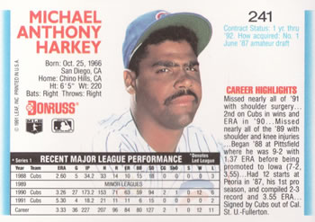 Card back