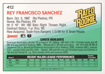 Card back