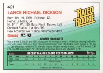Card back