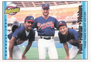 Alejandro Pena / Kent Mercker / Mark Wohlers