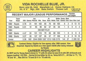 Card back